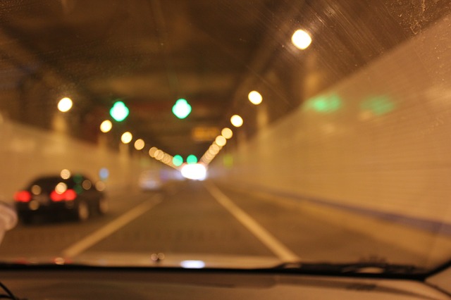 tunel na silnici